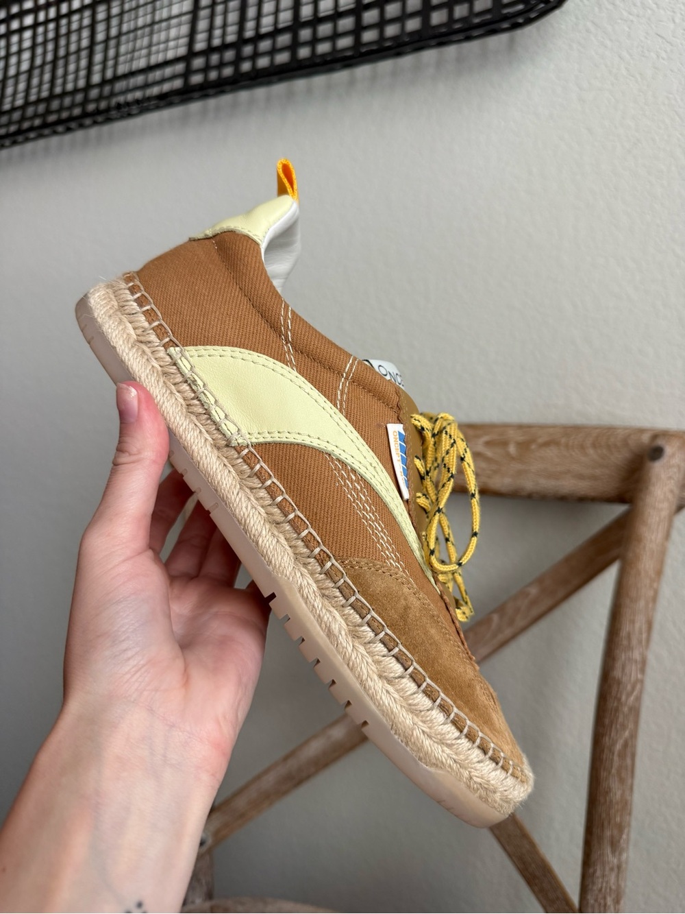 Oncept St Tropez Espadrille Sneakers - Picture 6 of 8